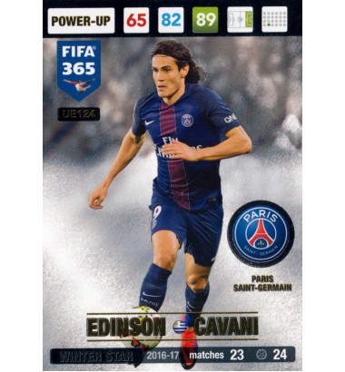 FIFA 365 2017 Update Edition WINTER STAR Edinson Cavani (Paris Saint Germain) 